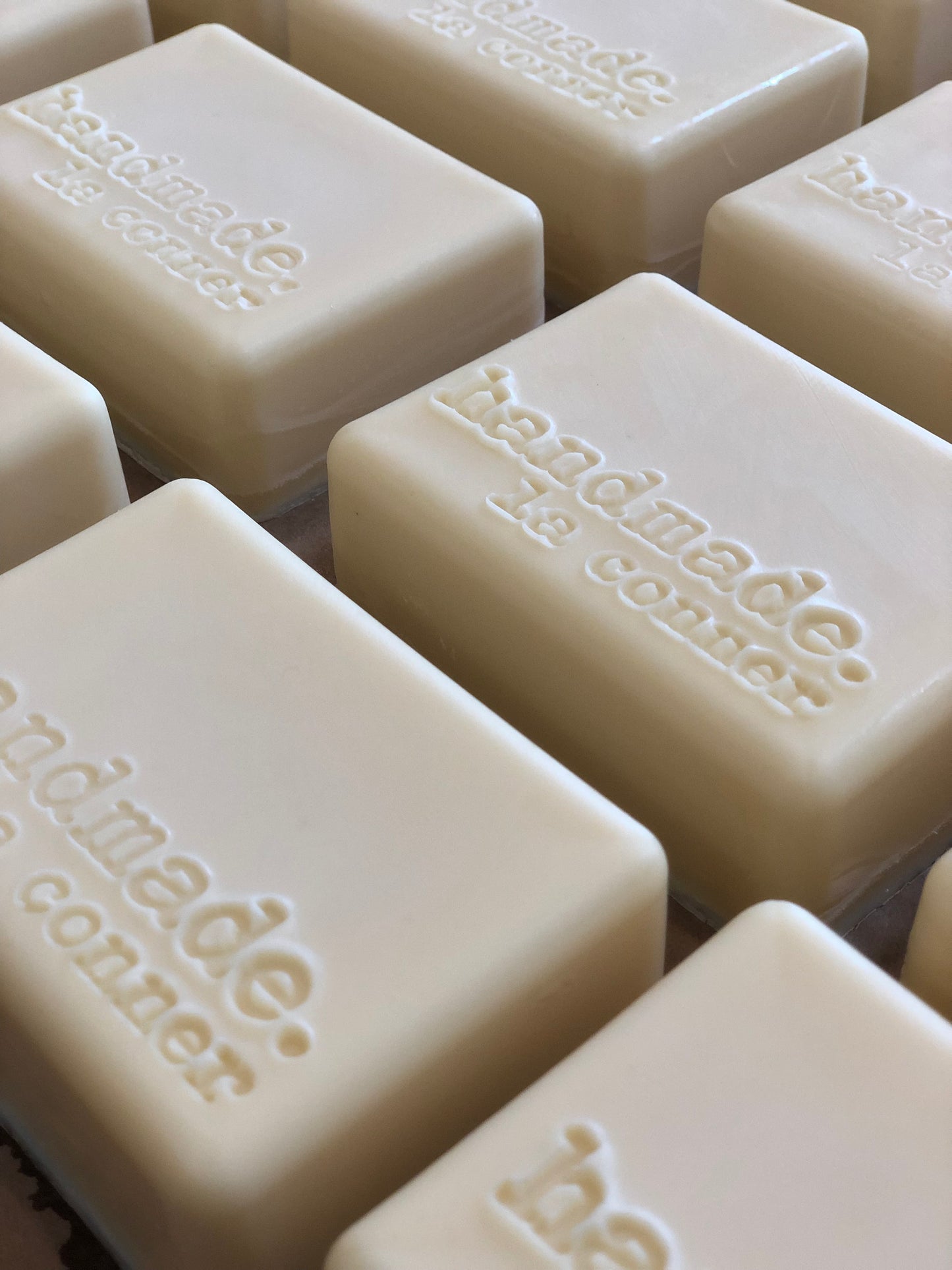 Ideal - Custom Bar Soap - Full Batch of 25 Bars