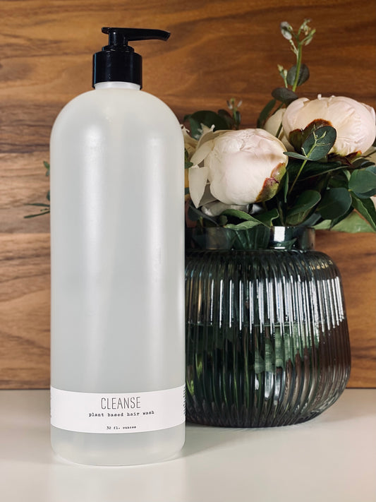 Cleanse - Plant Based Hair Wash -32oz