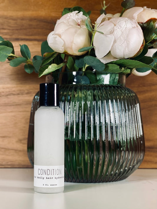 Condition - For Daily Hair Hydration - 2oz