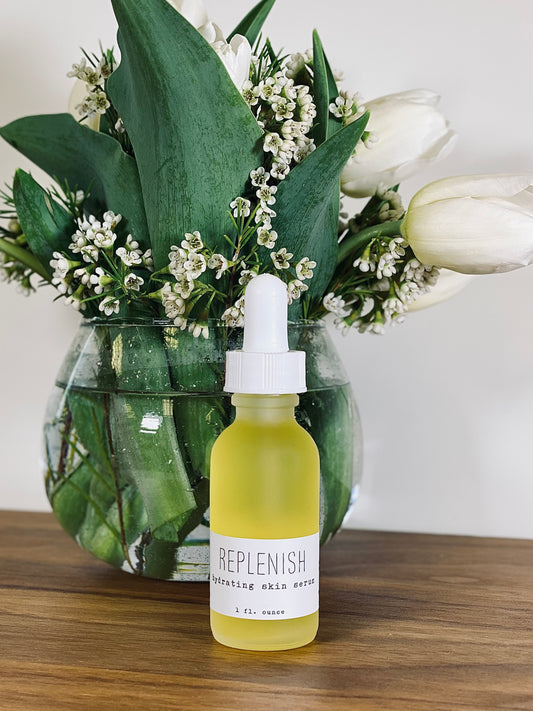 Replenish - Facial Serum For Dry Skin - 2oz