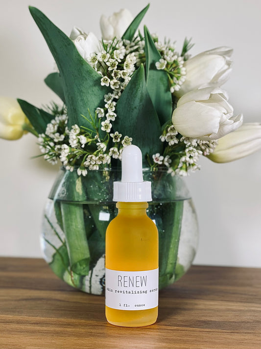 Renew - Facial Serum For Revitalization - 1oz